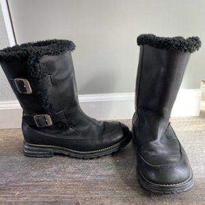 UGG LARKSPUR BLACK BOOTS SIZE 7